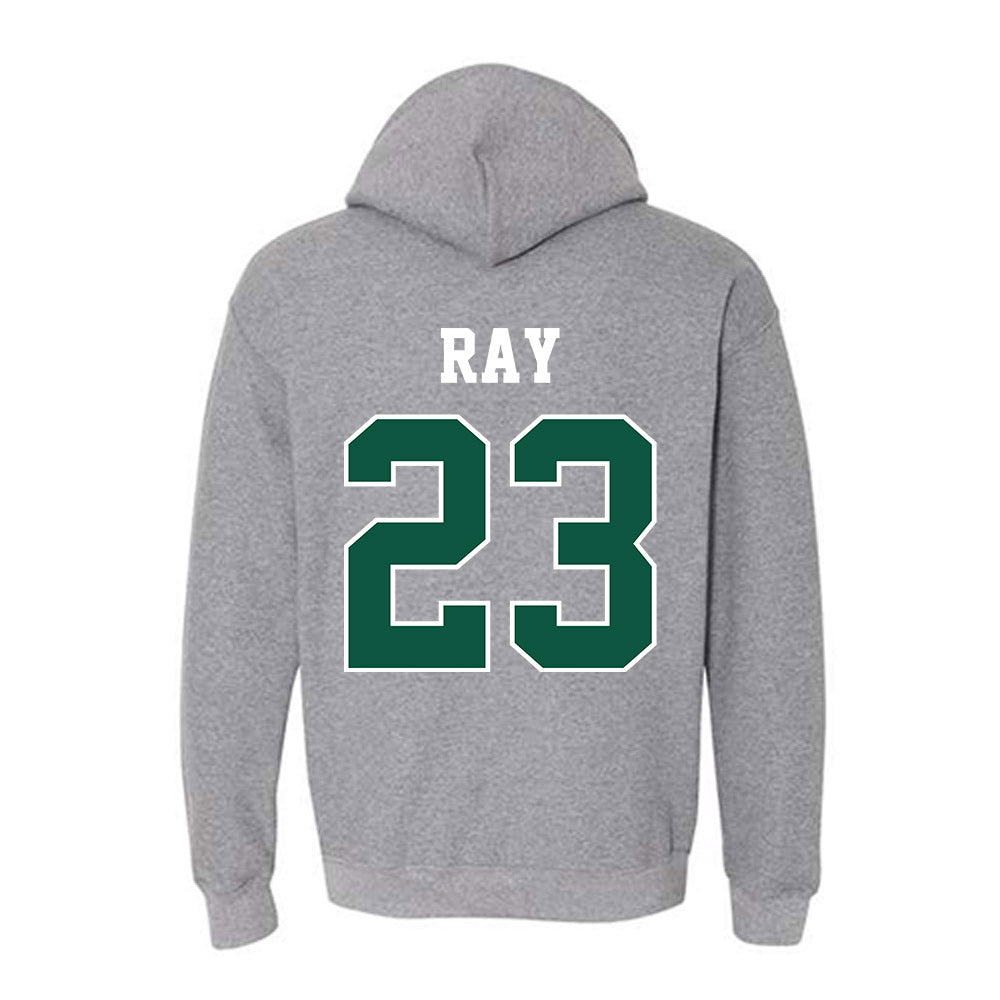 Chicago State - NCAA Men's Basketball : Cj Ray - Classic Shersey Hooded Sweatshirt-1