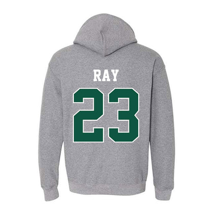 Chicago State - NCAA Men's Basketball : Cj Ray - Classic Shersey Hooded Sweatshirt-1