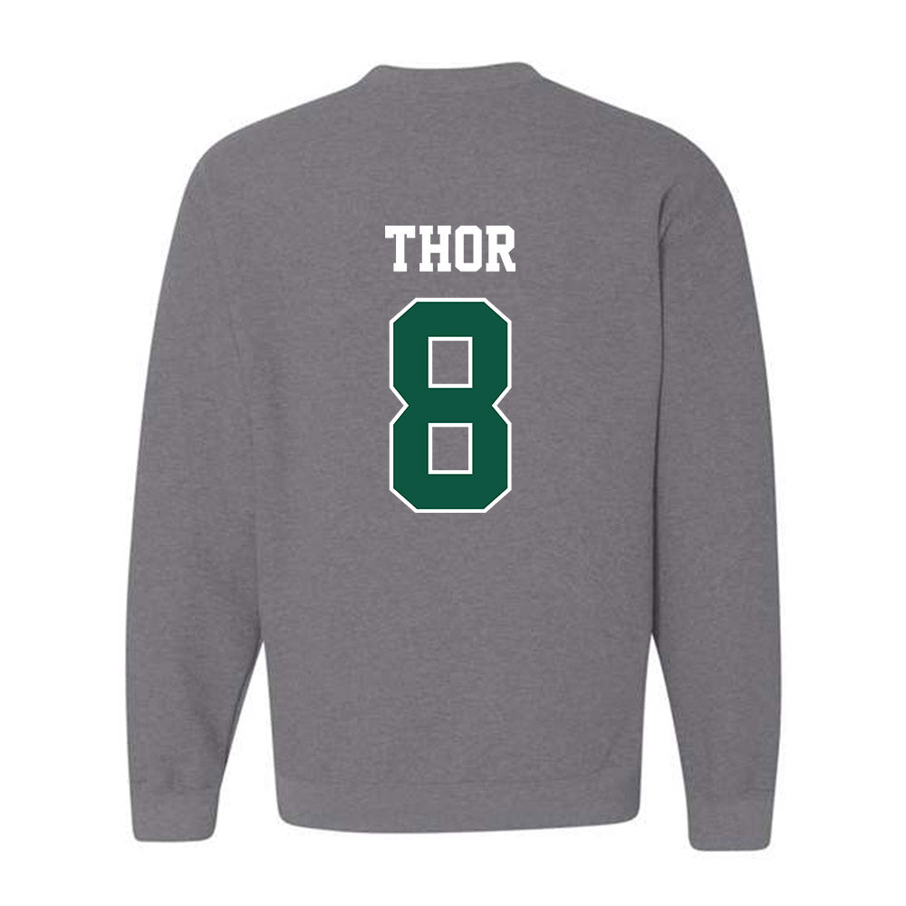 Chicago State - NCAA Women's Soccer : Saige Thor - Classic Shersey Crewneck Sweatshirt-1