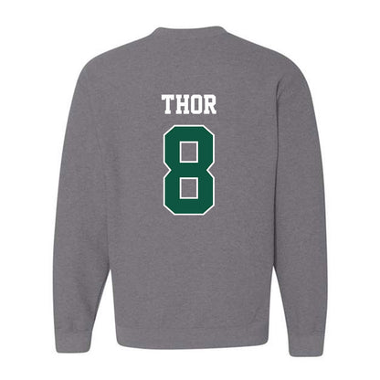 Chicago State - NCAA Women's Soccer : Saige Thor - Classic Shersey Crewneck Sweatshirt-1
