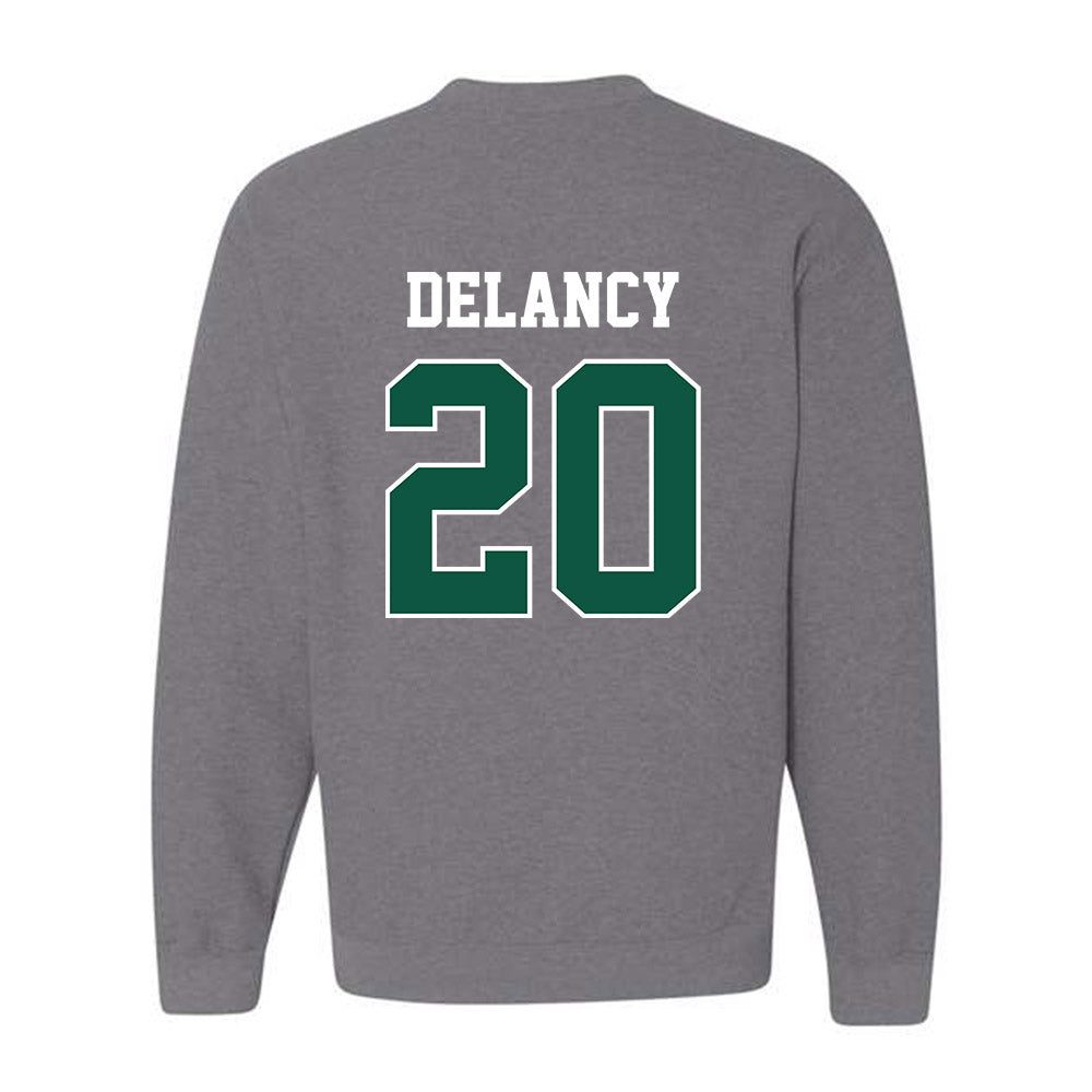 Chicago State - NCAA Men's Basketball : CJ DeLancy - Classic Shersey Crewneck Sweatshirt-1