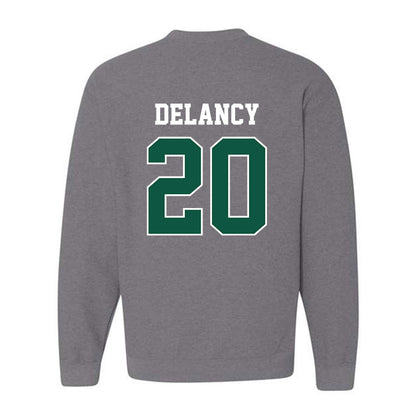 Chicago State - NCAA Men's Basketball : CJ DeLancy - Classic Shersey Crewneck Sweatshirt-1