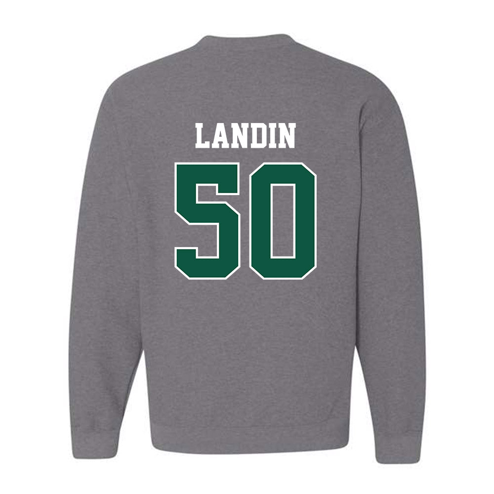Chicago State - NCAA Women's Basketball : Leya Landin - Classic Shersey Crewneck Sweatshirt-1