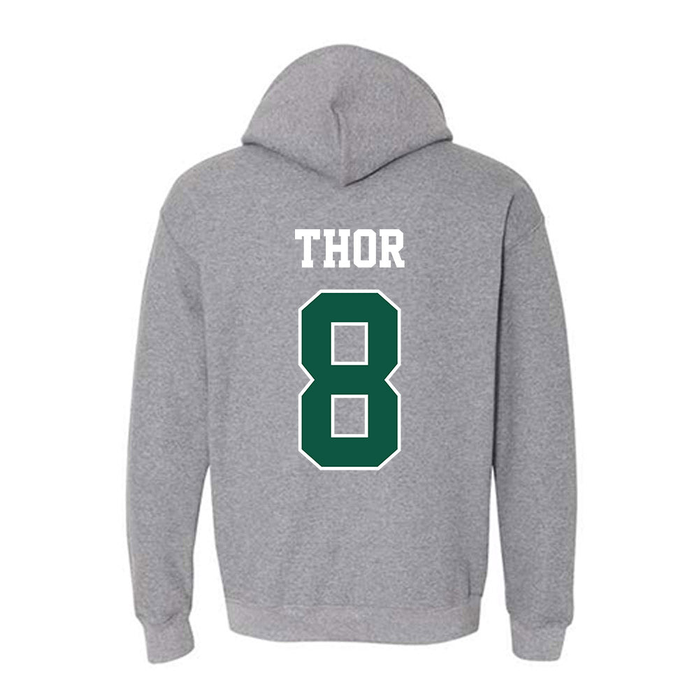 Chicago State - NCAA Women's Soccer : Saige Thor - Classic Shersey Hooded Sweatshirt-1