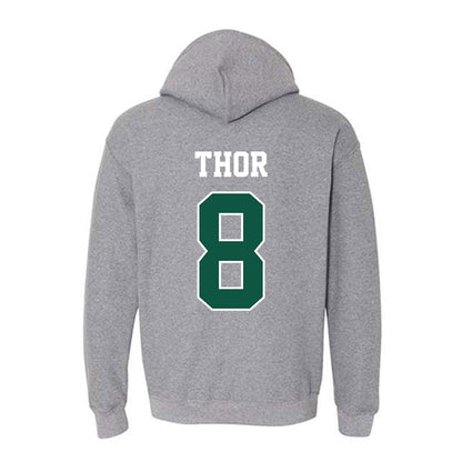 Chicago State - NCAA Women's Soccer : Saige Thor - Classic Shersey Hooded Sweatshirt-1