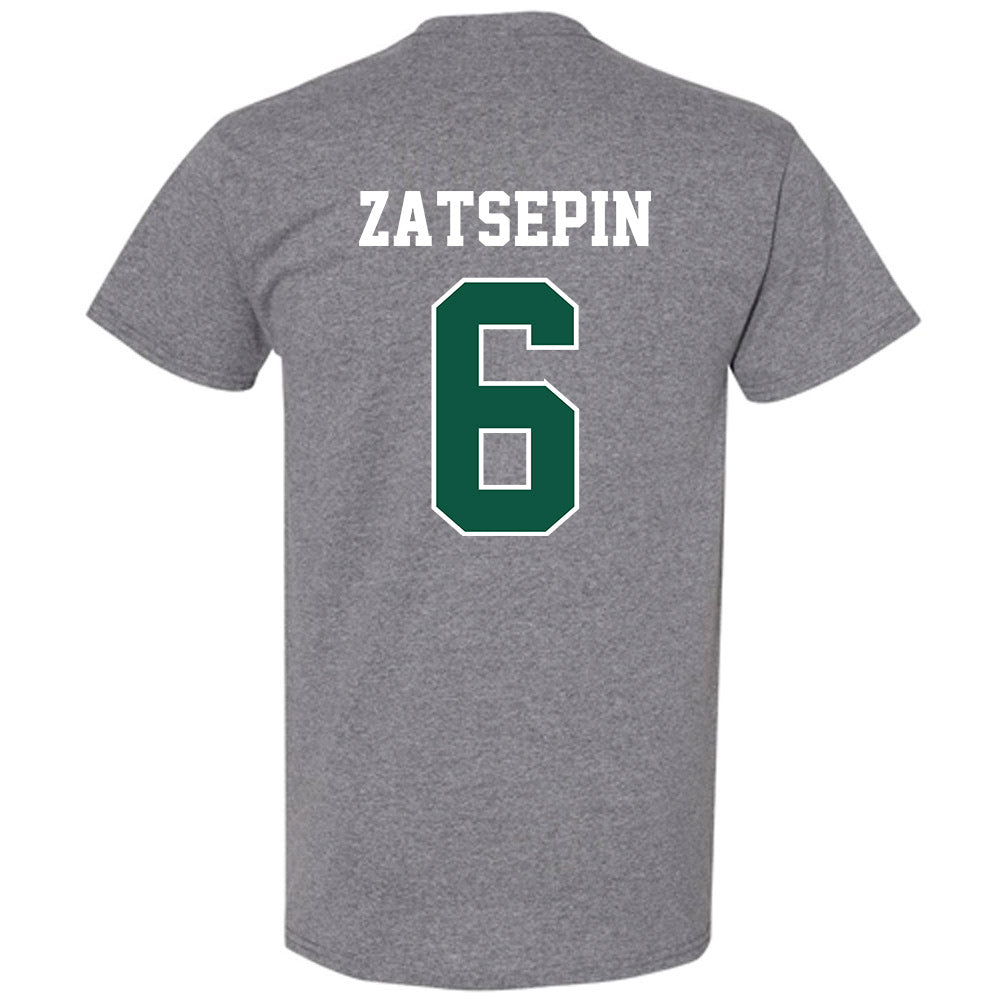 Chicago State - NCAA Men's Basketball : Daniel Zatsepin - Classic Shersey T-Shirt-1