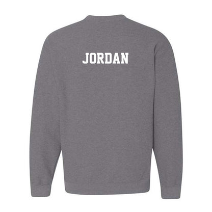 Chicago State - NCAA Men's Track & Field : Steven Jordan - Classic Shersey Crewneck Sweatshirt-1