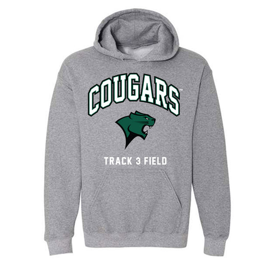 Chicago State - NCAA Men's Track & Field : Steven Jordan - Classic Shersey Hooded Sweatshirt-0