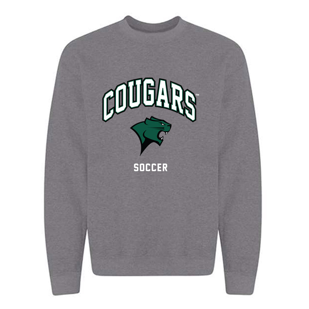 Chicago State - NCAA Men's Soccer : Saul Silva - Classic Shersey Crewneck Sweatshirt-0