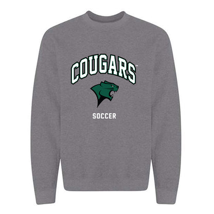 Chicago State - NCAA Men's Soccer : Saul Silva - Classic Shersey Crewneck Sweatshirt-0