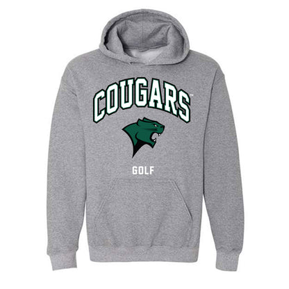 Chicago State - NCAA Men's Golf : Theo Hustler - Classic Shersey Hooded Sweatshirt-0