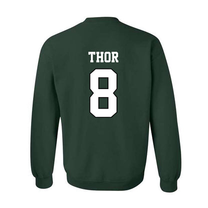 Chicago State - NCAA Women's Soccer : Saige Thor - Classic Shersey Crewneck Sweatshirt-3