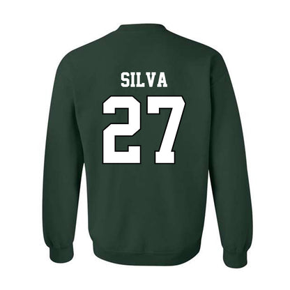 Chicago State - NCAA Men's Soccer : Saul Silva - Classic Shersey Crewneck Sweatshirt-3
