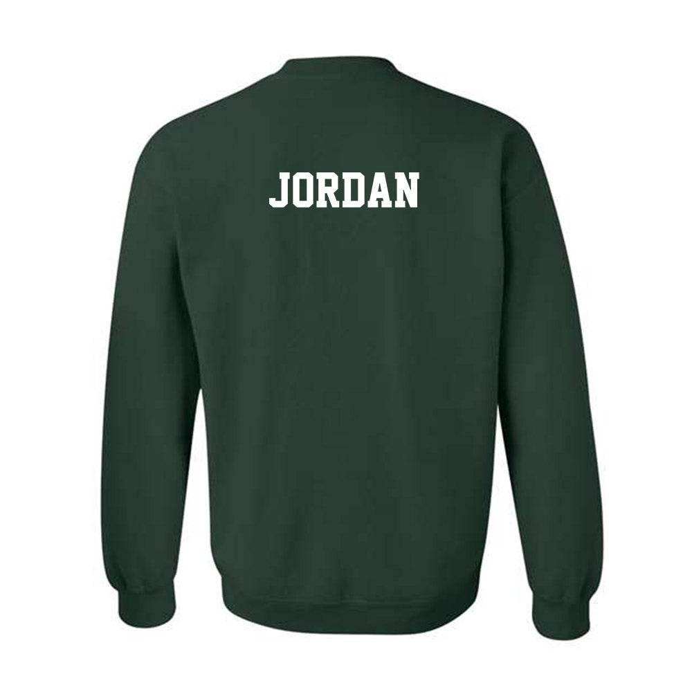 Chicago State - NCAA Men's Track & Field : Steven Jordan - Classic Shersey Crewneck Sweatshirt-2