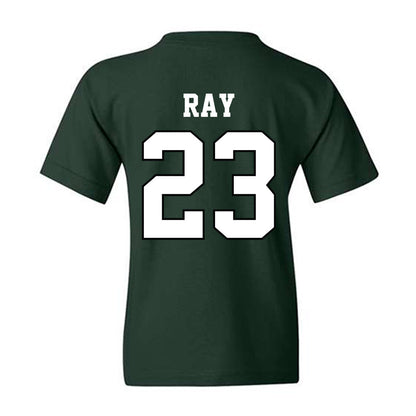 Chicago State - NCAA Men's Basketball : Cj Ray - Classic Shersey Youth T-Shirt-3