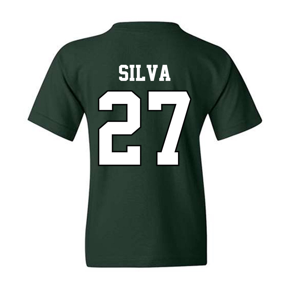 Chicago State - NCAA Men's Soccer : Saul Silva - Classic Shersey Youth T-Shirt-2