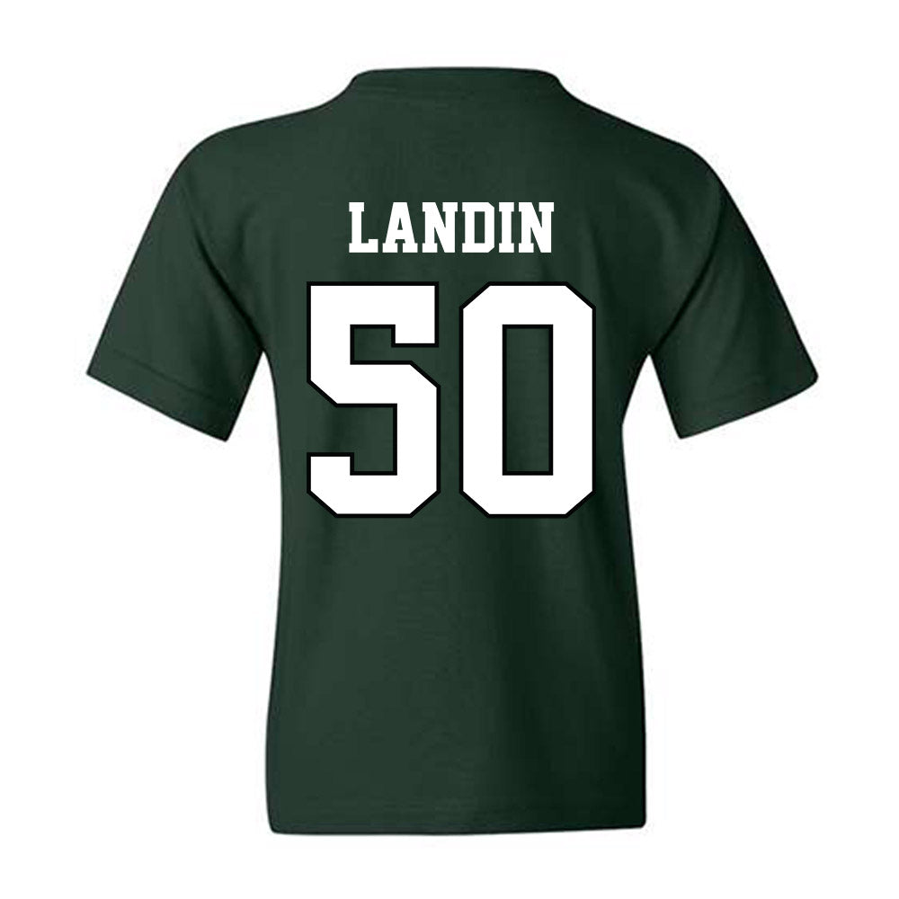 Chicago State - NCAA Women's Basketball : Leya Landin - Classic Shersey Youth T-Shirt-2