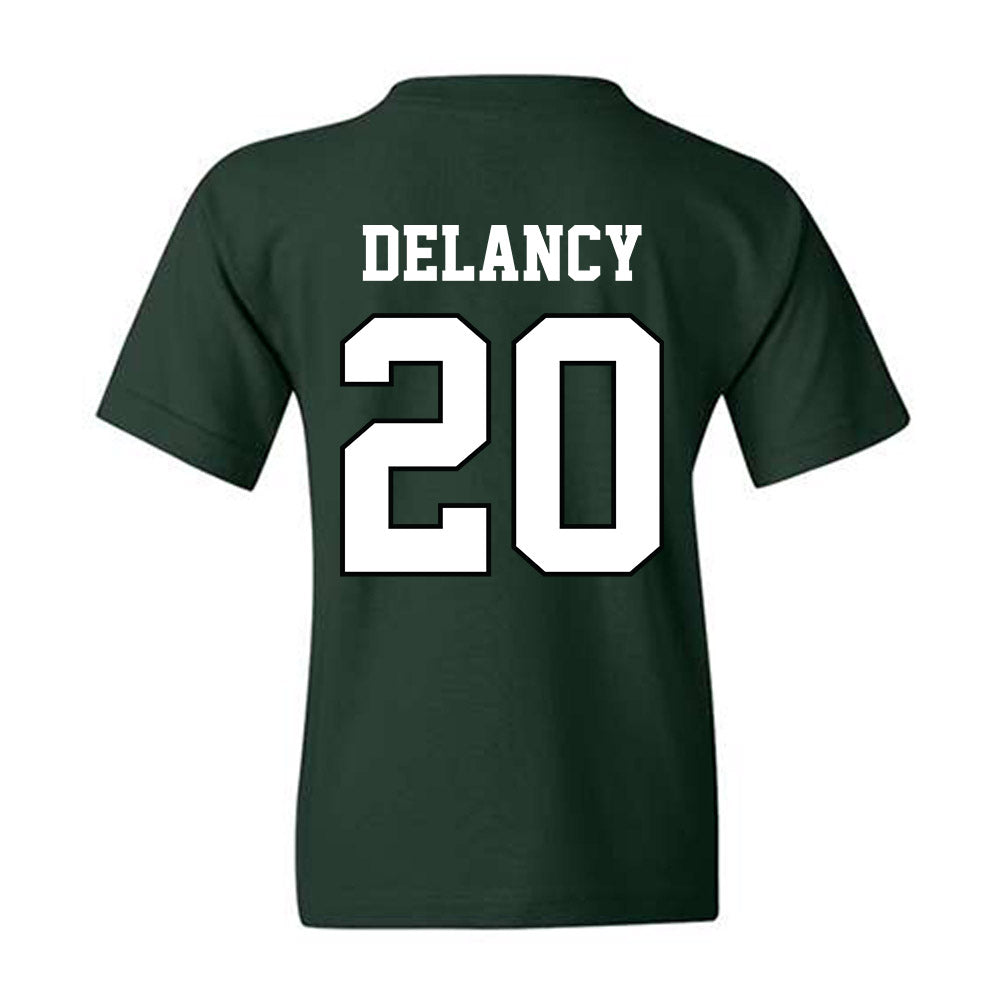 Chicago State - NCAA Men's Basketball : CJ DeLancy - Classic Shersey Youth T-Shirt-2