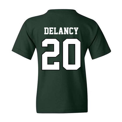 Chicago State - NCAA Men's Basketball : CJ DeLancy - Classic Shersey Youth T-Shirt-2