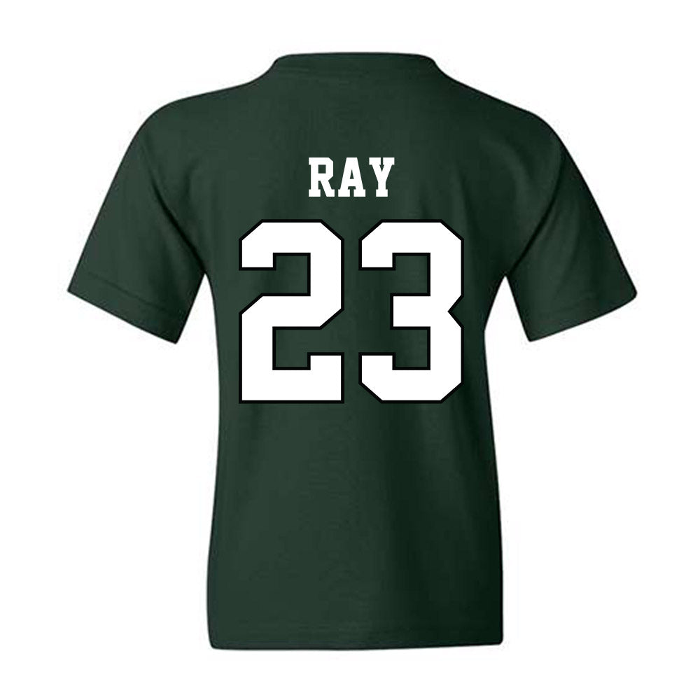 Chicago State - NCAA Men's Basketball : Cj Ray - Classic Shersey Youth T-Shirt-2