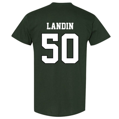 Chicago State - NCAA Women's Basketball : Leya Landin - Classic Shersey T-Shirt-2