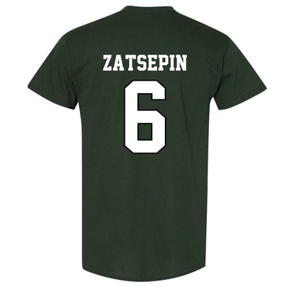 Chicago State - NCAA Men's Basketball : Daniel Zatsepin - Classic Shersey T-Shirt-2