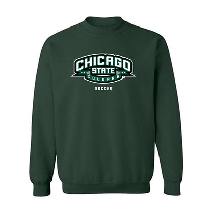 Chicago State - NCAA Women's Soccer : Leah Rocha - Classic Shersey Crewneck Sweatshirt-1