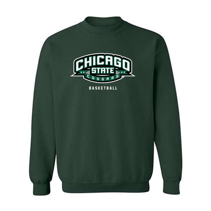 Chicago State - NCAA Men's Basketball : Daniel Zatsepin - Classic Shersey Crewneck Sweatshirt-1