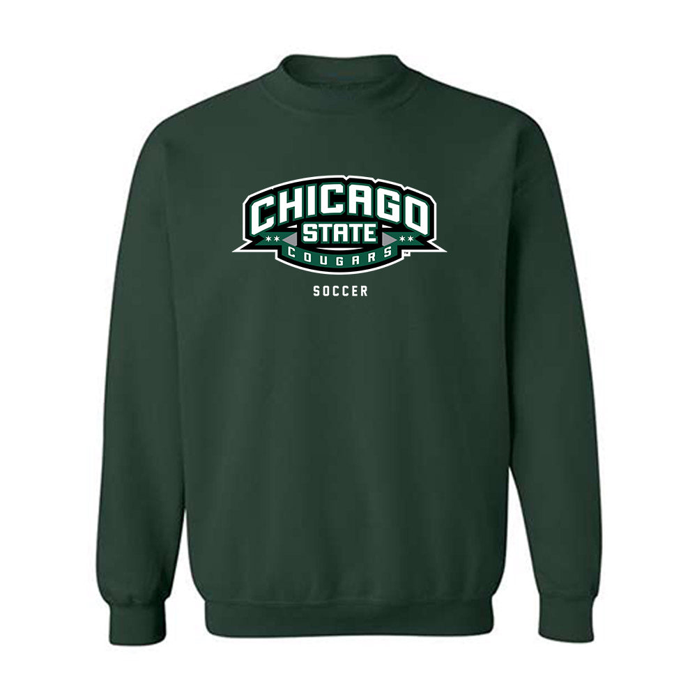 Chicago State - NCAA Women's Soccer : Aviana Gutierrez - Classic Shersey Crewneck Sweatshirt-0