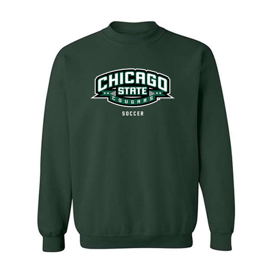 Chicago State - NCAA Women's Soccer : Saige Thor - Classic Shersey Crewneck Sweatshirt-0