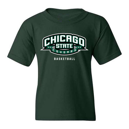Chicago State - NCAA Men's Basketball : Daniel Zatsepin - Classic Shersey Youth T-Shirt-0