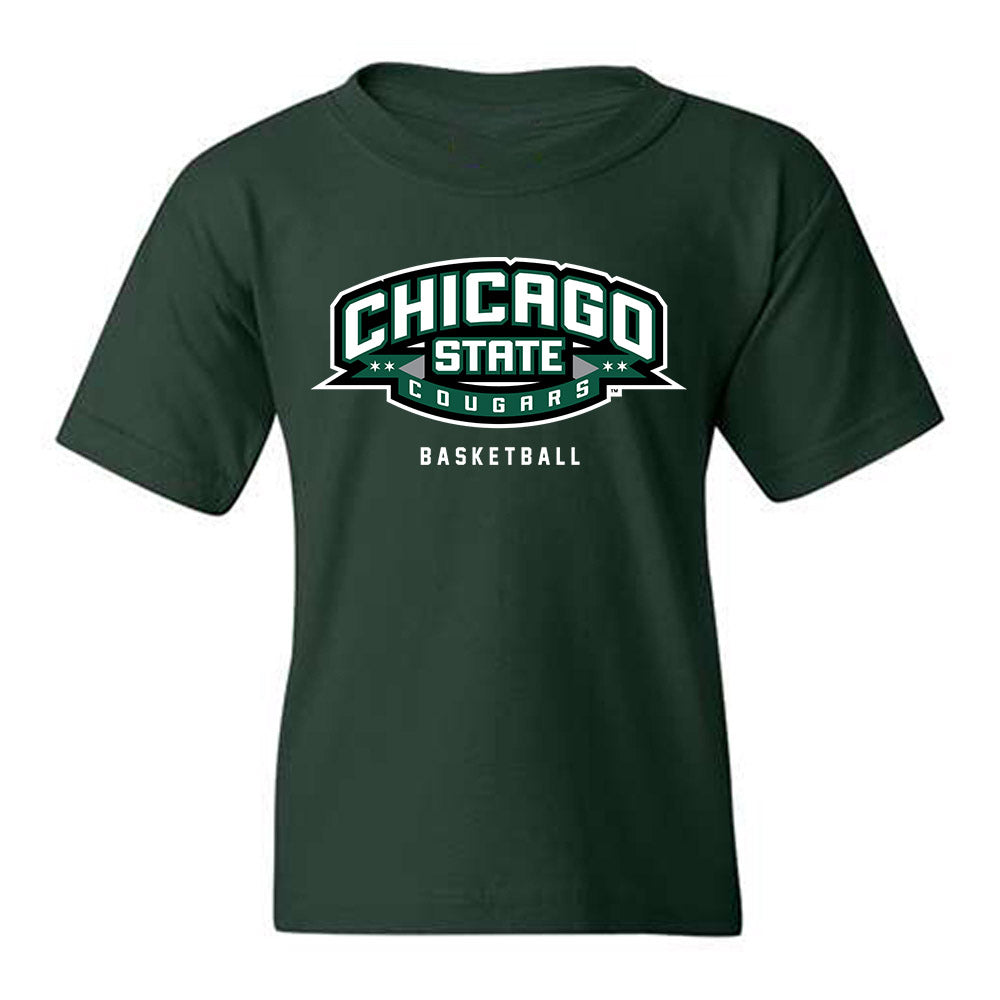 Chicago State - NCAA Women's Basketball : Leya Landin - Classic Shersey Youth T-Shirt-1