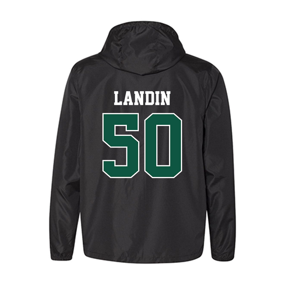Chicago State - NCAA Women's Basketball : Leya Landin - Windbreaker-1