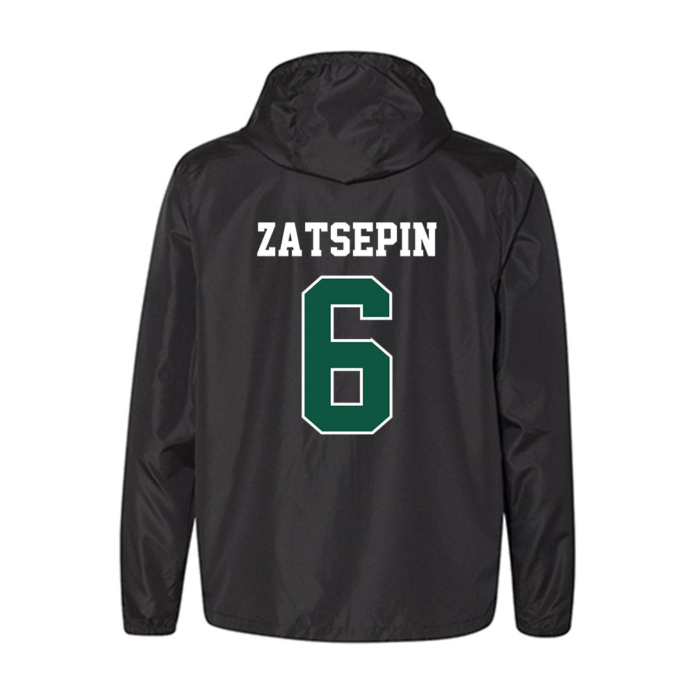 Chicago State - NCAA Men's Basketball : Daniel Zatsepin - Windbreaker-1