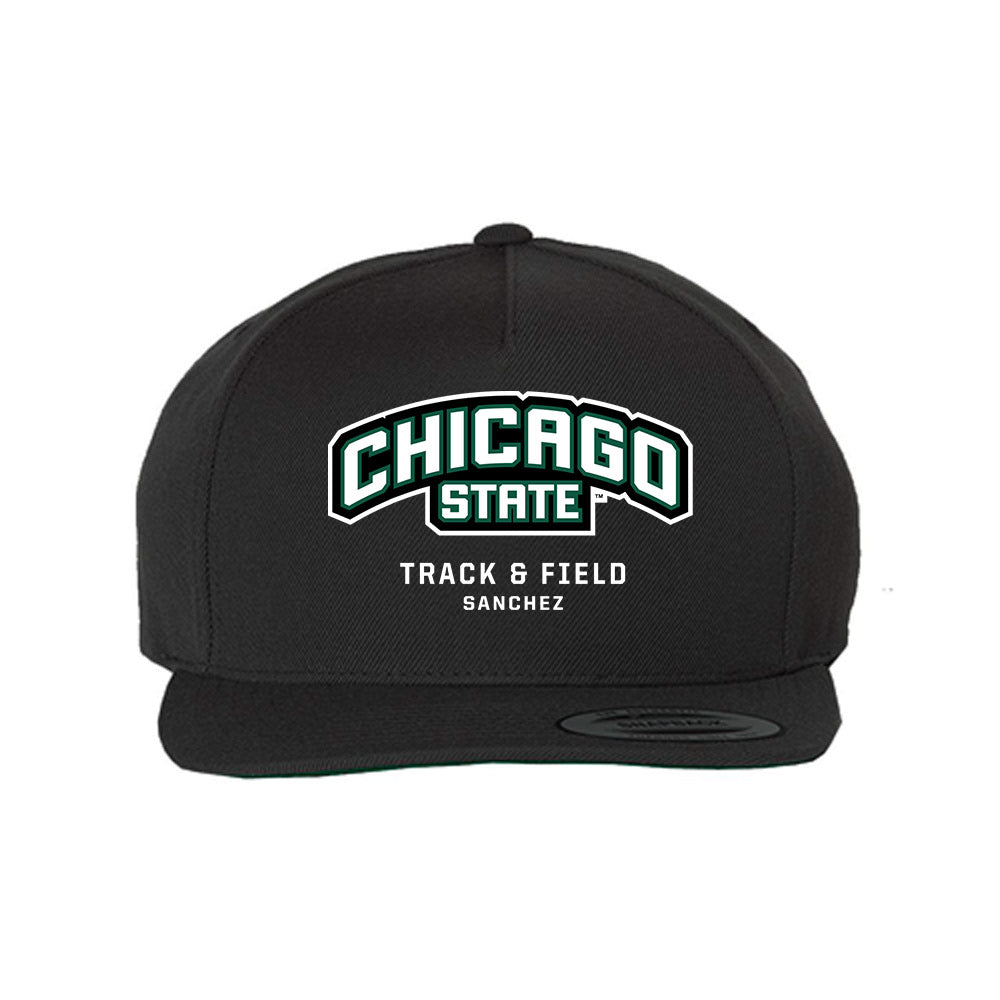 Chicago State - NCAA Men's Track & Field : Eric Sanchez - Snapback Hat-0