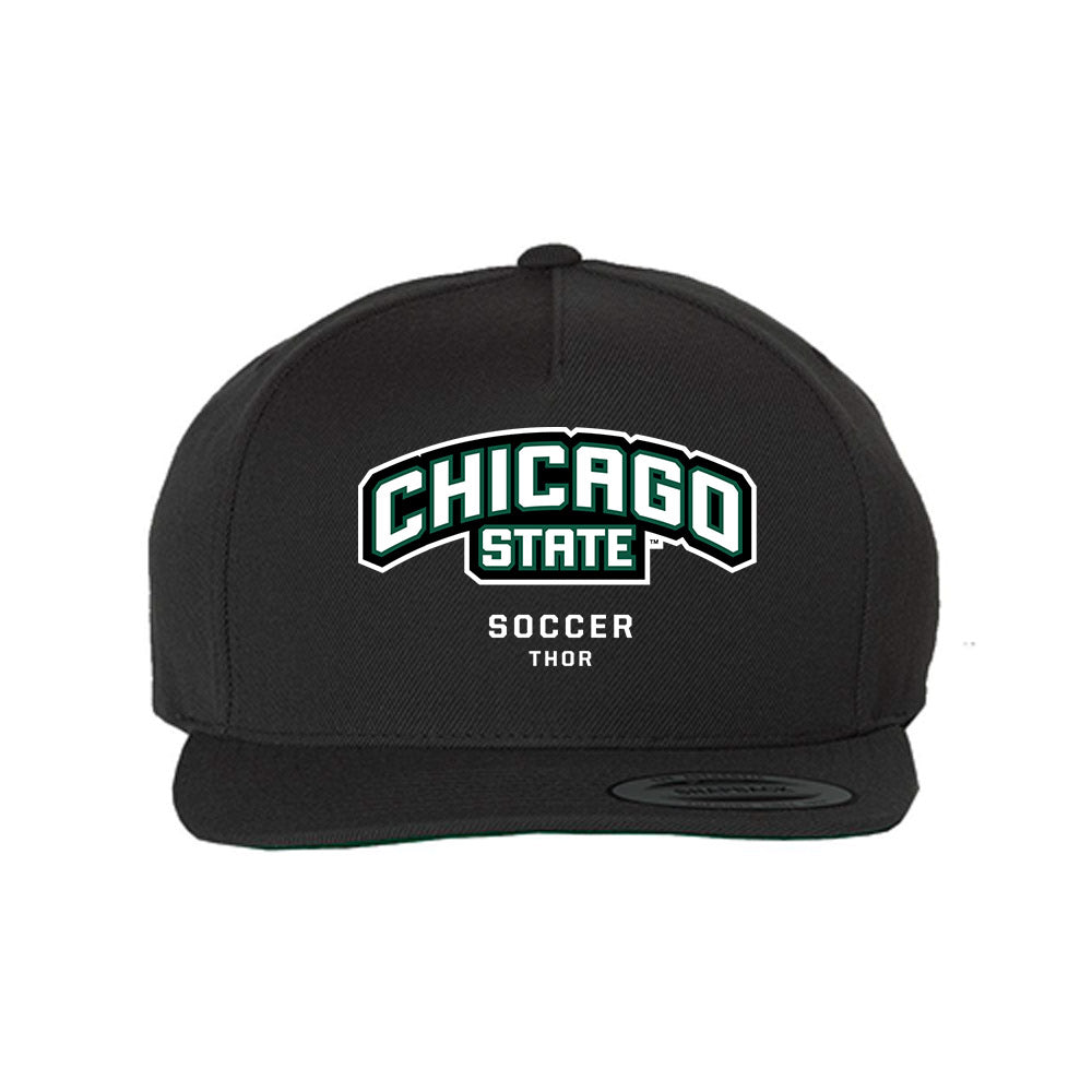 Chicago State - NCAA Women's Soccer : Saige Thor - Snapback Hat-0