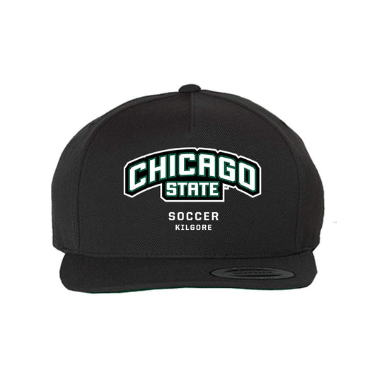 Chicago State - NCAA Women's Soccer : Izabella Kilgore - Snapback Hat-0