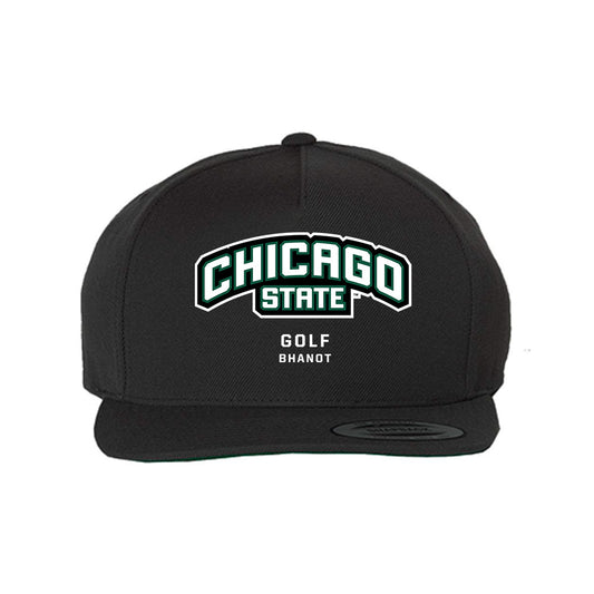 Chicago State - NCAA Women's Golf : Aarushi Bhanot - Snapback Hat-0