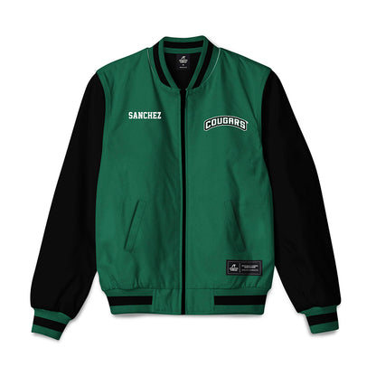Chicago State - NCAA Men's Track & Field : Eric Sanchez - Bomber Jacket-0