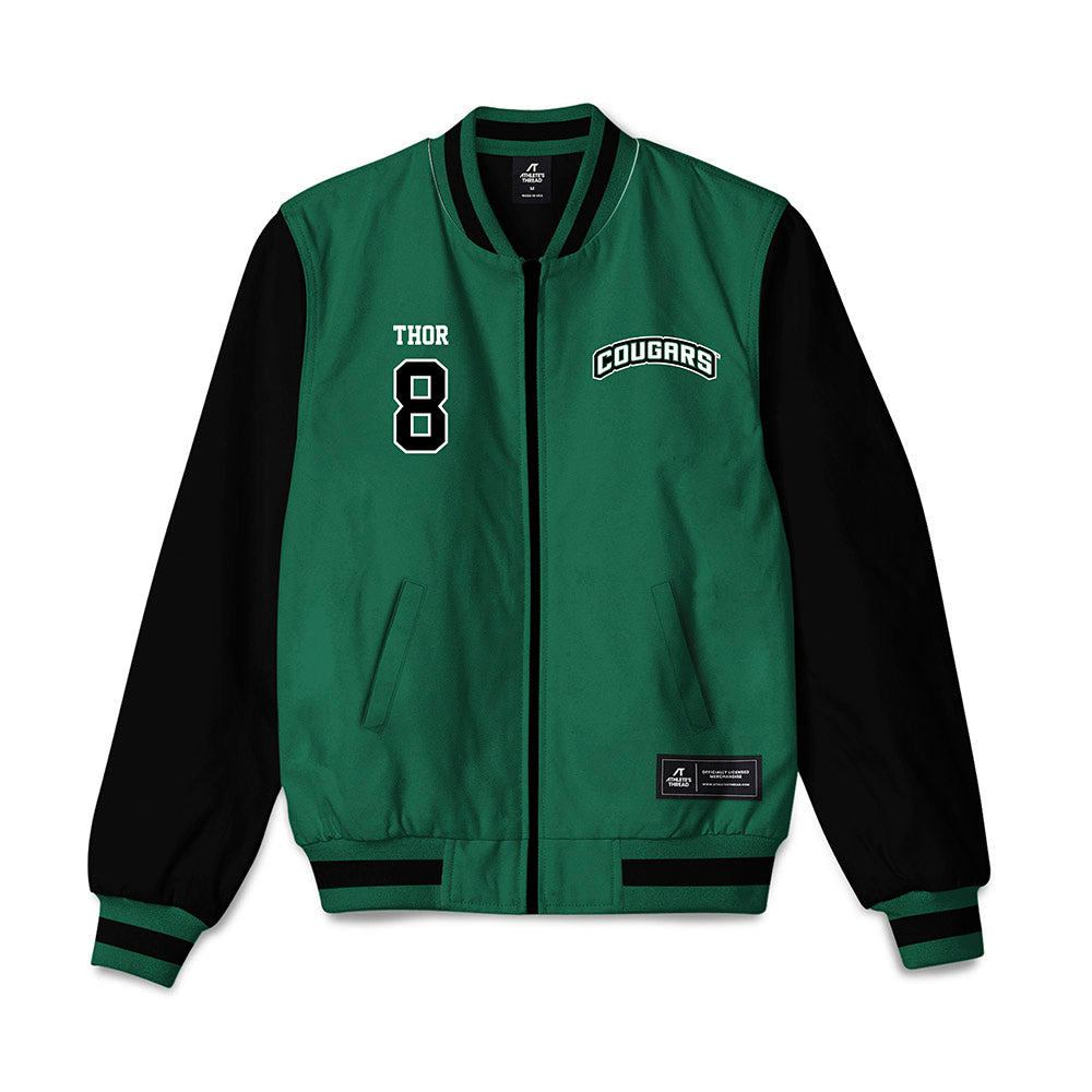 Chicago State - NCAA Women's Soccer : Saige Thor - Bomber Jacket-0