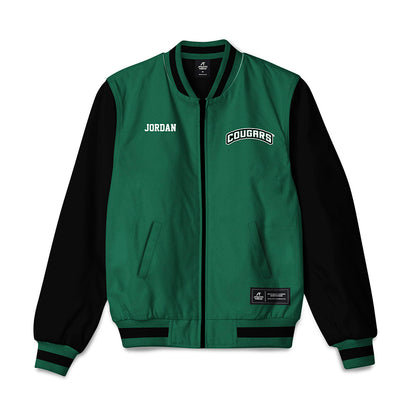 Chicago State - NCAA Men's Track & Field : Steven Jordan - Bomber Jacket-0