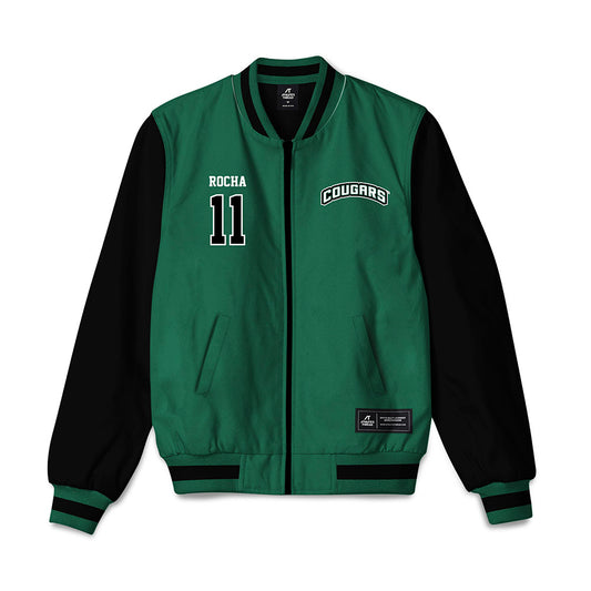 Chicago State - NCAA Women's Soccer : Leah Rocha - Bomber Jacket-0