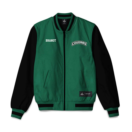 Chicago State - NCAA Women's Golf : Aarushi Bhanot - Bomber Jacket-0