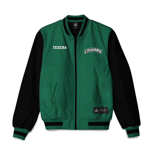 Chicago State - NCAA Men's Tennis : Joao Teixeira - Bomber Jacket-0