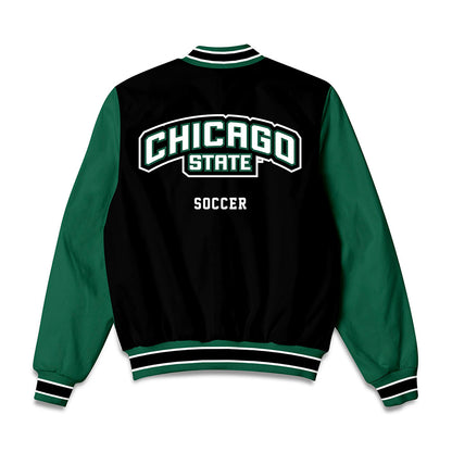 Chicago State - NCAA Women's Soccer : Izabella Kilgore - Bomber Jacket-1