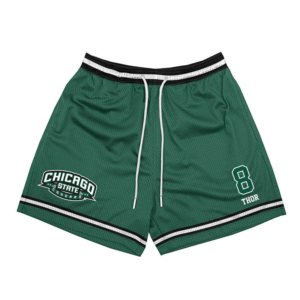 Chicago State - NCAA Women's Soccer : Saige Thor - Shorts-0