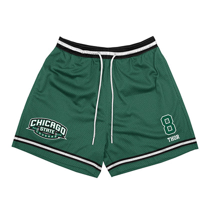 Chicago State - NCAA Women's Soccer : Saige Thor - Shorts-0