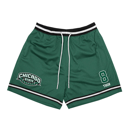 Chicago State - NCAA Women's Soccer : Saige Thor - Shorts-0
