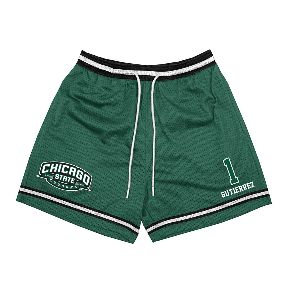 Chicago State - NCAA Women's Soccer : Aviana Gutierrez - Shorts-0