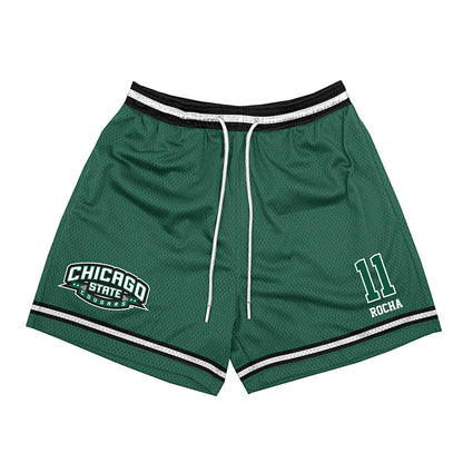 Chicago State - NCAA Women's Soccer : Leah Rocha - Shorts-0